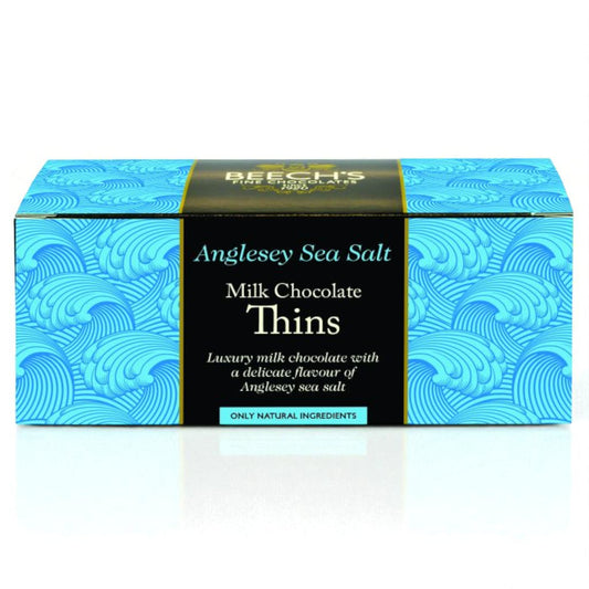 Beech's Milk Chocolate & Anglesey Sea Salt Thins