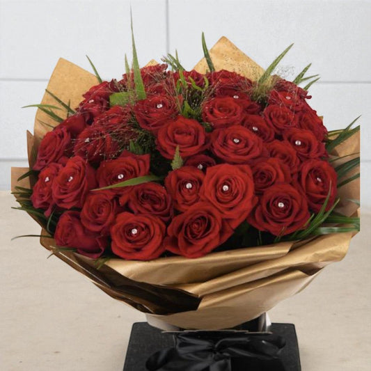 Crimson Elegance