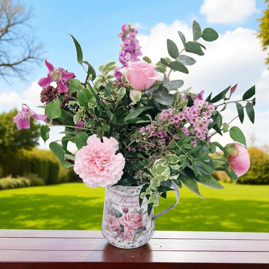 Vintage Rose Jug