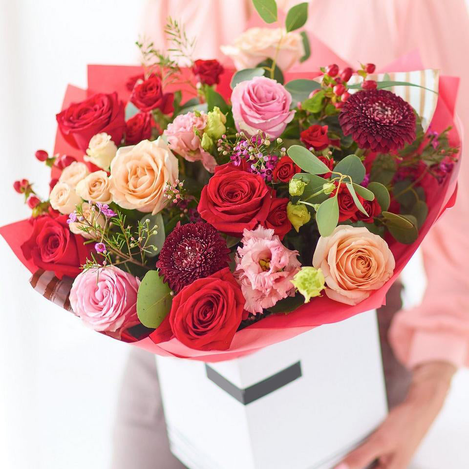 Luxury Valentine's Mixed Bouquet