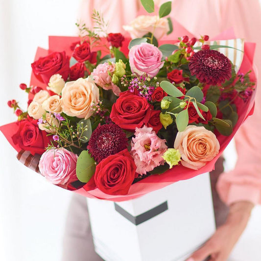 Luxury Valentine's Mixed Bouquet