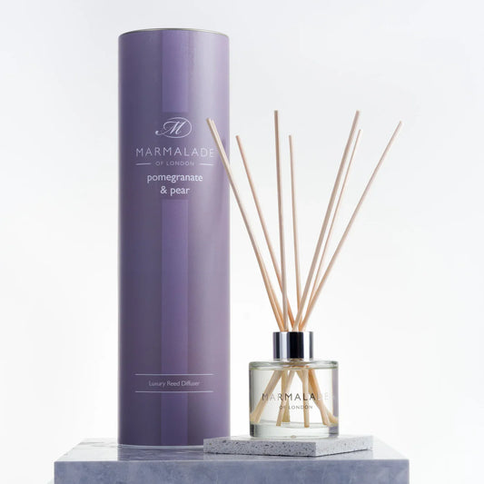 Marmalade of London Pomegranate & Pear Reed Diffuser