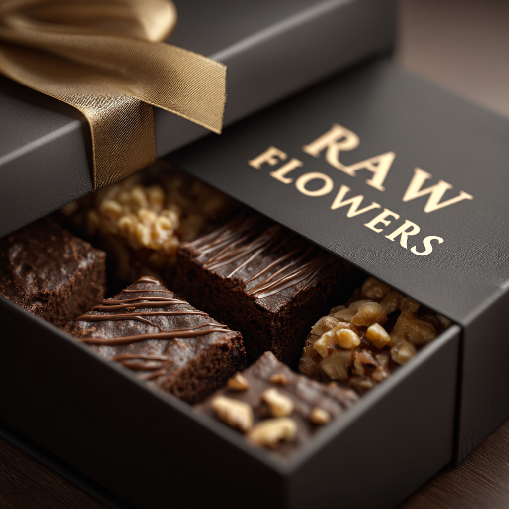 Midnight Brownie Box