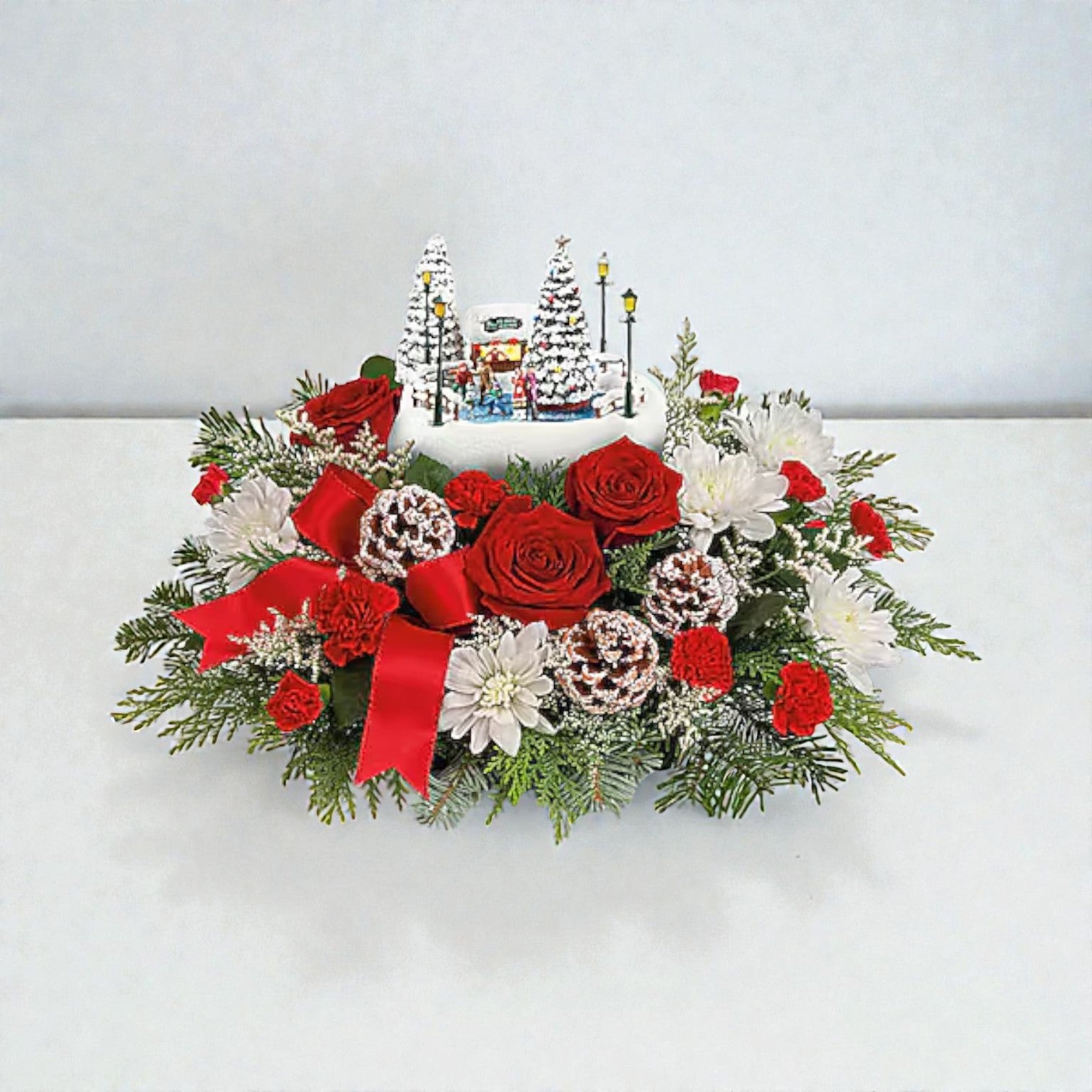 Thomas Kinkade's Skate Holidays (Limited Edition)