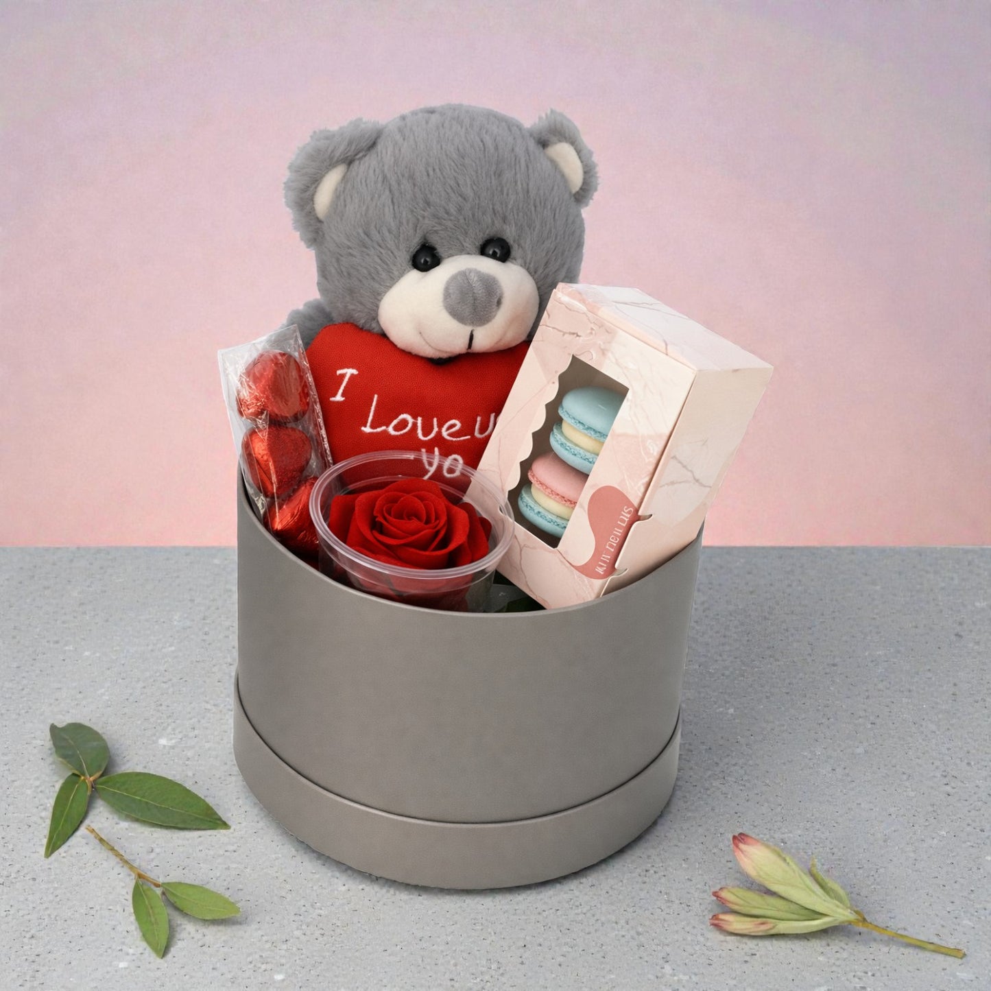 The Sweetheart Hatbox