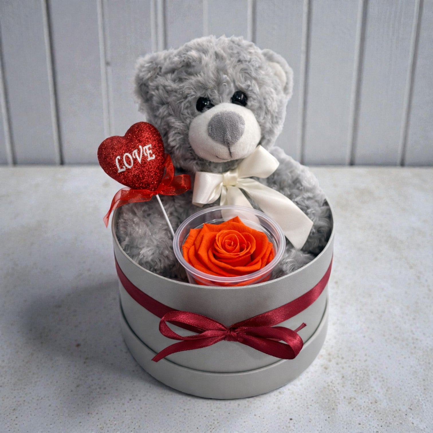 The Forever Sweetheart Hatbox