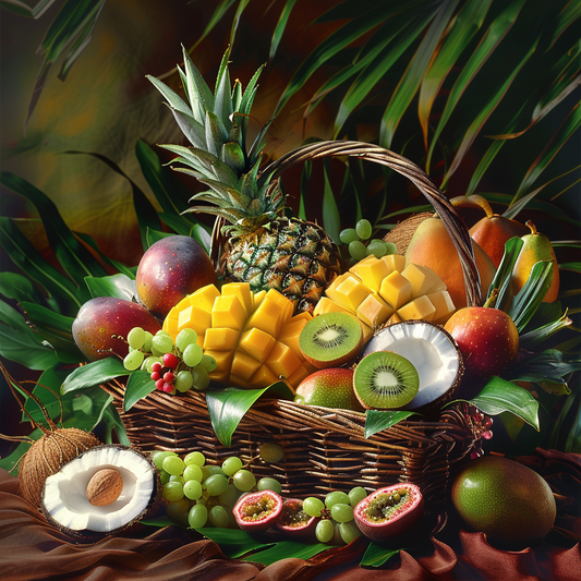 Tropical Bliss Basket