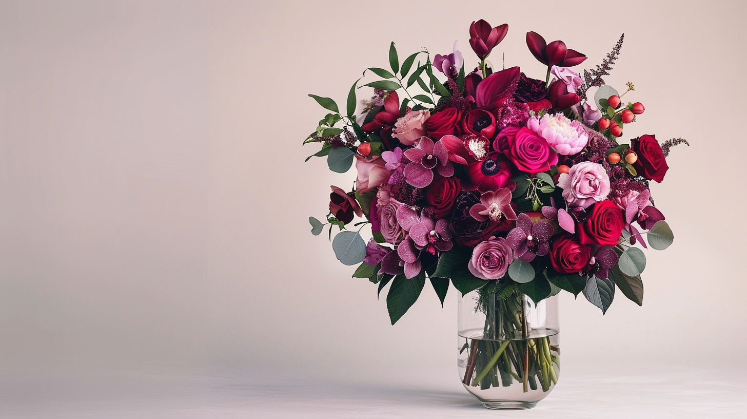 RAW Flowers luxury bouquet