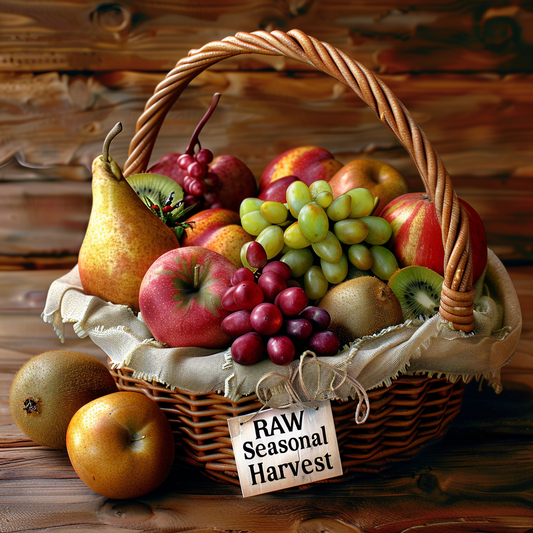 Seasonal Harvest Basket