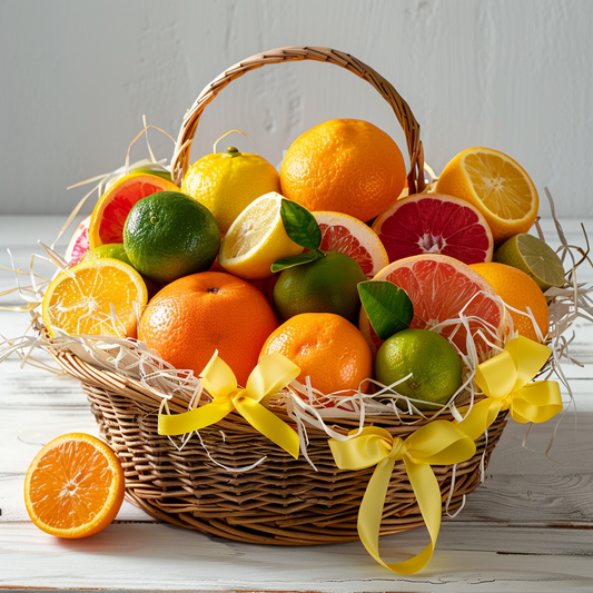Citrus Sunshine Basket
