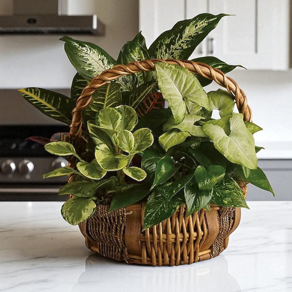 Evergreen Harmony Basket
