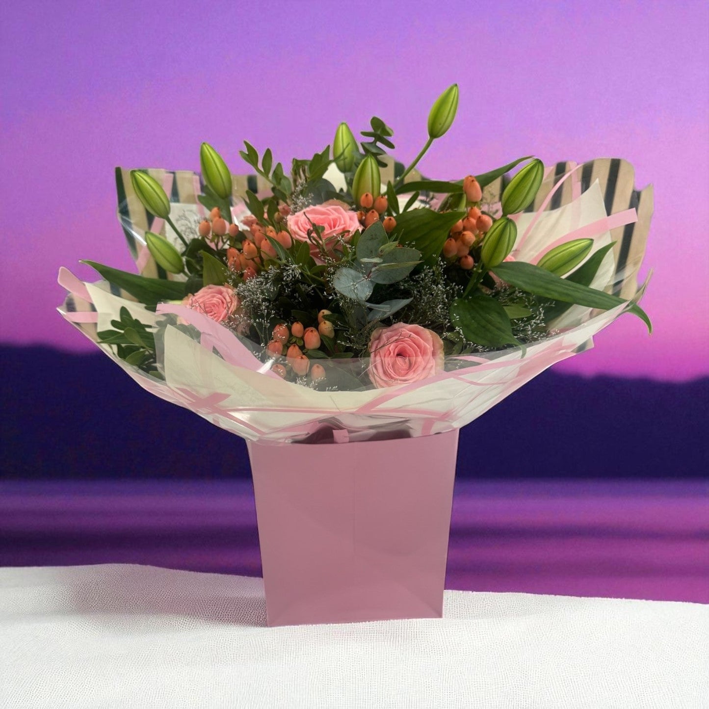 Blush Elegance Bouquet