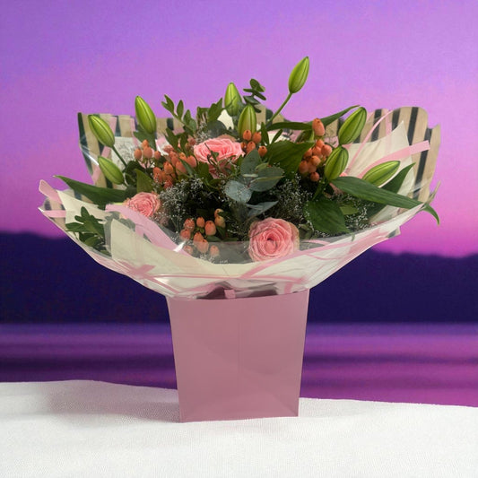 Blush Elegance Bouquet